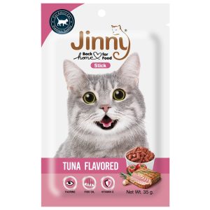 Bánh thưởng cho mèo vị cá ngừ JERHIGH Jinny Tuna