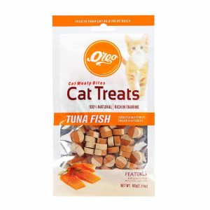 Bánh thưởng cho mèo vị cá ngừ Vegebrand Orgo Cat Treats Tuna Fish