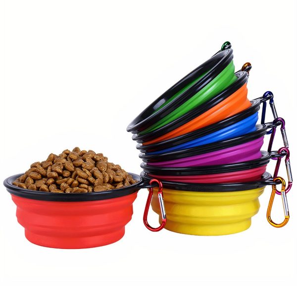 Bát ăn cho chó mèo bằng cao su SAWYER PET Silicone Bowl