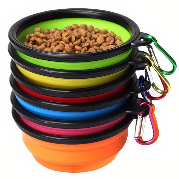 Bát ăn cho chó mèo bằng cao su SAWYER PET Silicone Bowl