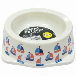 Bát ăn cho chó mèo bằng nhựa BOBO Plastic Bowl 3038