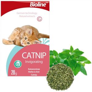 Catnip cho mèo dạng khô BIOLINE Catnip Invigorating