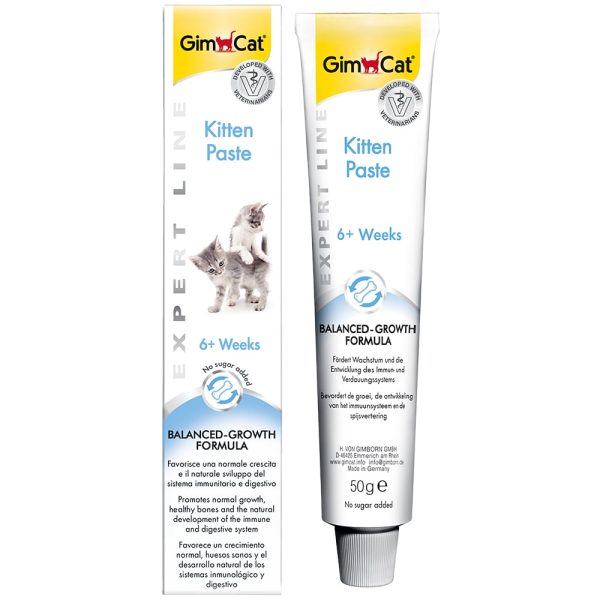 Gel dinh dưỡng cho mèo con GIMCAT Kitten Paste