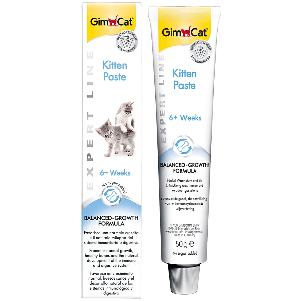 Gel dinh dưỡng cho mèo con GIMCAT Kitten Paste