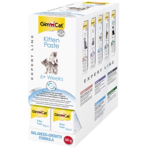 Gel dinh dưỡng cho mèo con GIMCAT Kitten Paste