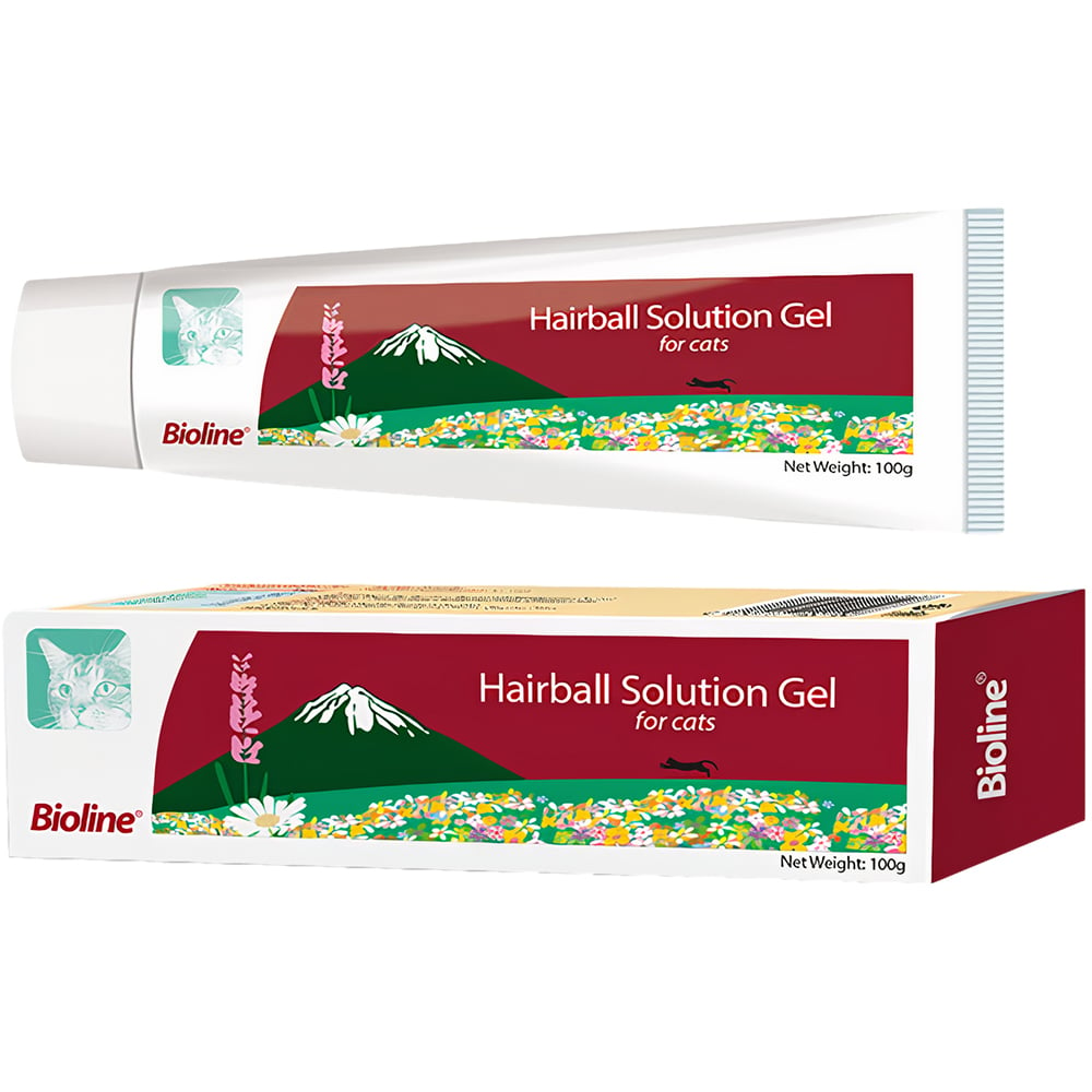 Gel dinh dưỡng cho mèo tiêu búi lông BIOLINE Hairball Solution Gel