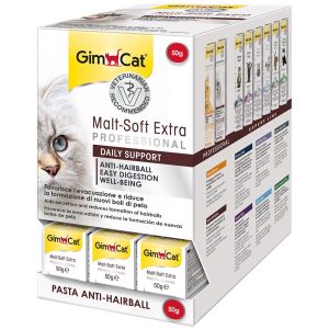 Gel dinh dưỡng cho mèo trị tiêu búi lông GIMCAT Malt-Soft Extra