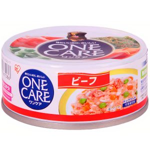 Pate cho chó vị thịt bò IRIS OHYAMA One Care Beef