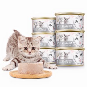 Pate cho mèo mẹ và mèo con CATIDEA Mother & Baby Cat 2