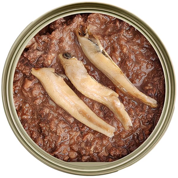 Pate cho mèo vị cá ngừ cá cơm CAT SEA FISH Tuna Anchovy