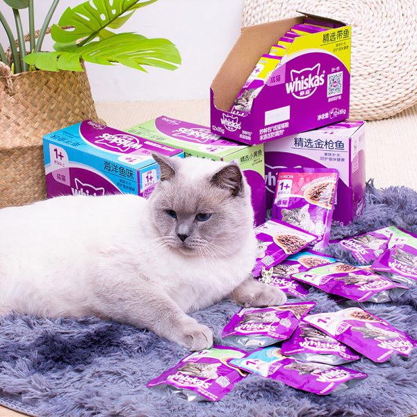 Pate cho mèo vị nước sốt WHISKAS