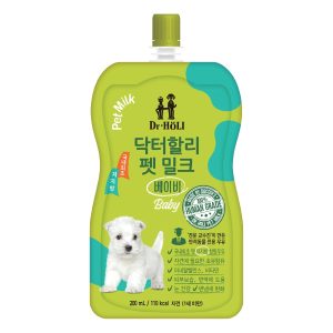 Sữa tươi cho chó con ít béo DR HOLI Dog Milk Baby