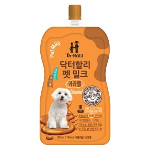 Sữa tươi cho chó ít béo DR HOLI Dog Milk Caramel