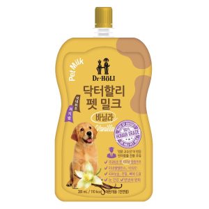 Sữa tươi cho chó mèo ít béo DR HOLI Pet Milk Vanilla