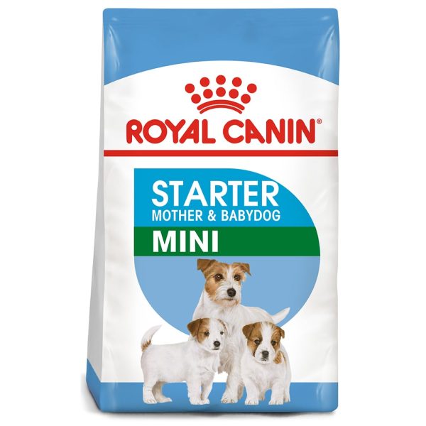 Thức ăn cho chó mẹ và chó con cỡ nhỏ ROYAL CANIN Mini Starter Mother & Babydog