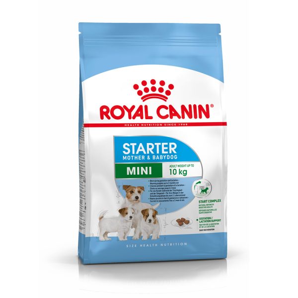 Thức ăn cho chó mẹ và chó con cỡ nhỏ ROYAL CANIN Mini Starter Mother & Babydog