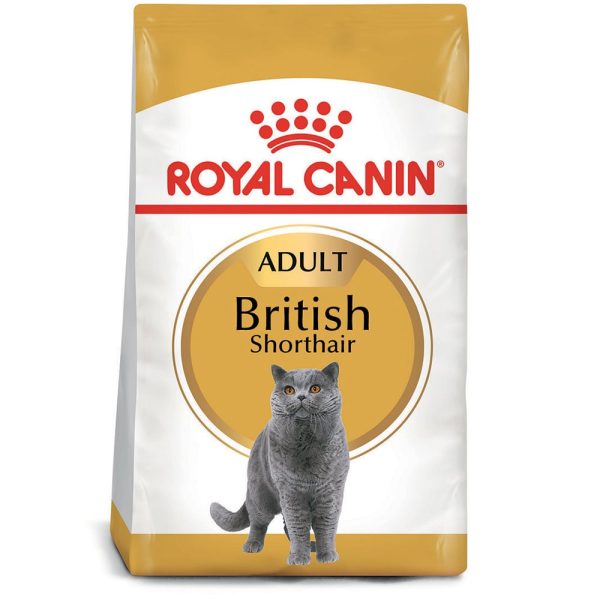 Thức ăn cho mèo Anh lông ngắn trưởng thành ROYAL CANIN British Shorthair Adult