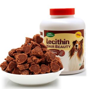 Thuốc dưỡng trị rụng lông cho chó mèo VEGEBRAND Lecithin Hair Beauty