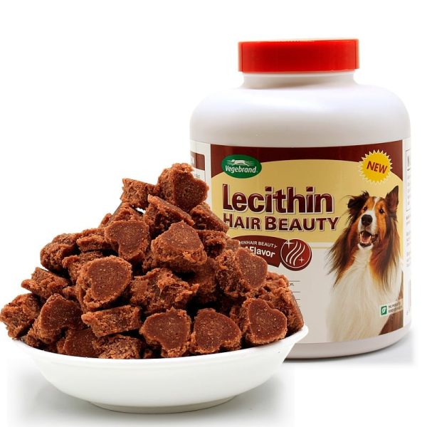 Thuốc dưỡng trị rụng lông cho chó mèo VEGEBRAND Lecithin Hair Beauty