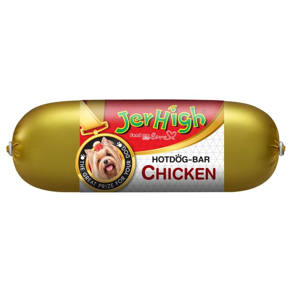 Xúc xích cho chó vị thịt gà JERHIGH Chicken