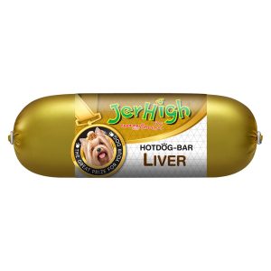 Xúc xích cho chó vị gan JERHIGH Liver